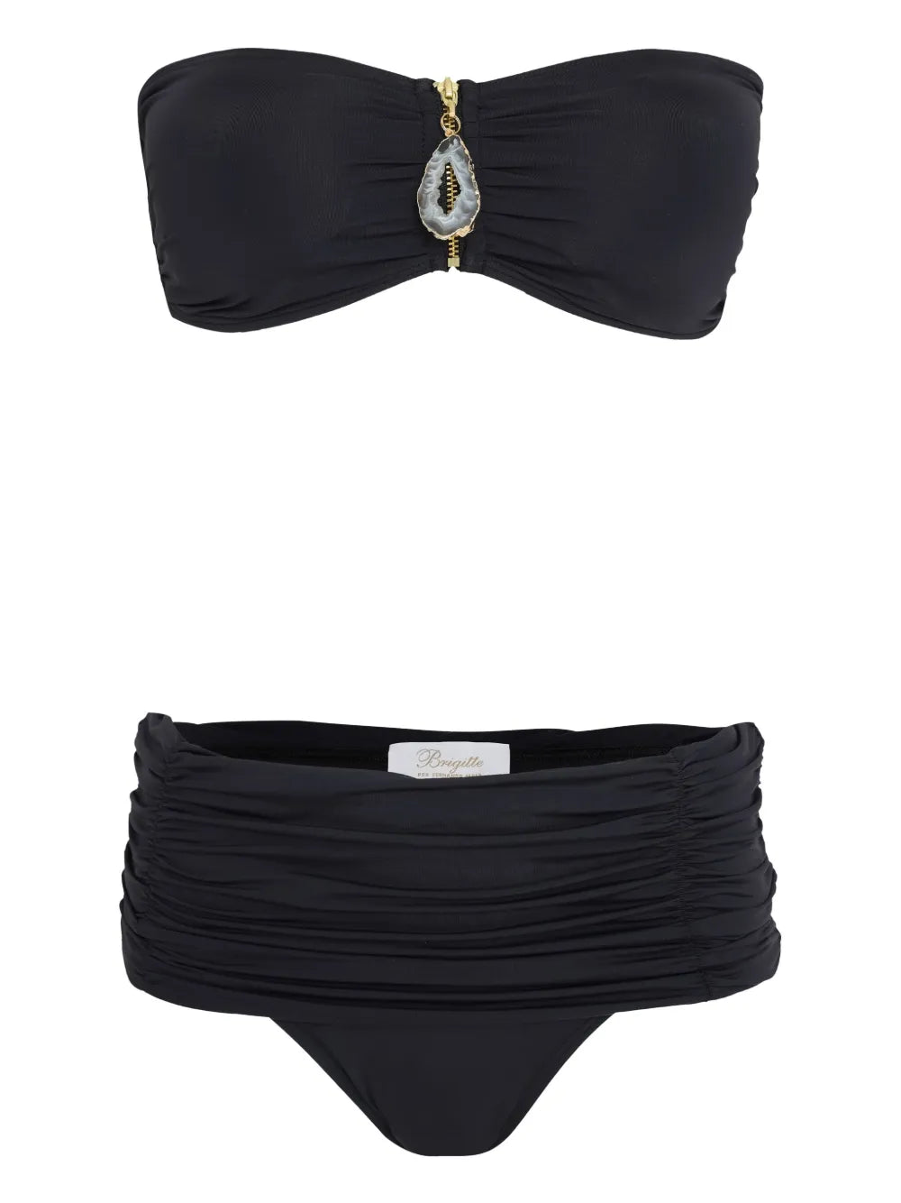 Strapless Bikini Set