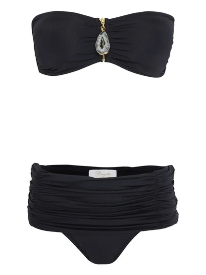 Strapless Bikini Set