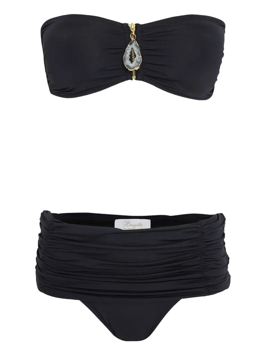 Strapless Bikini Set
