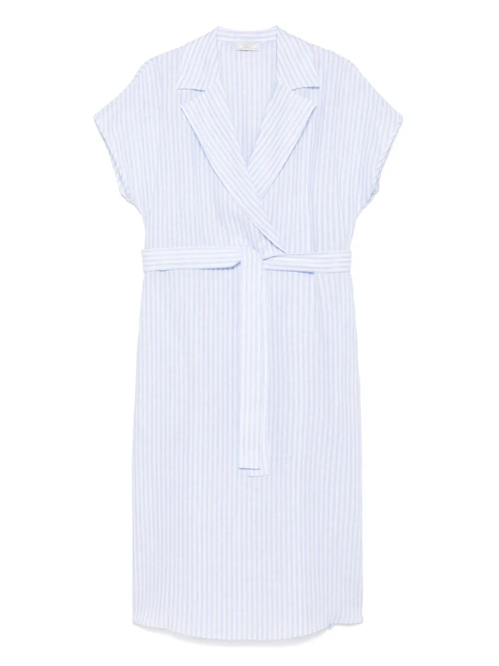 Striped Midi Dress