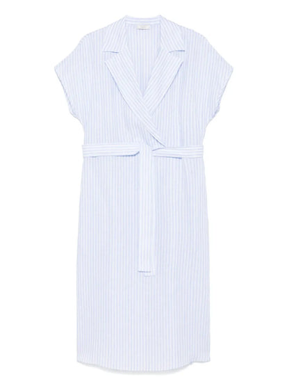 Striped Midi Dress