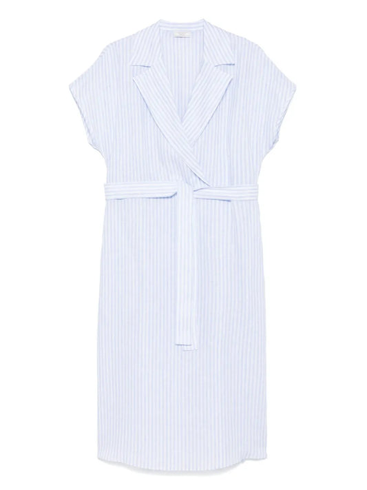 Striped Midi Dress