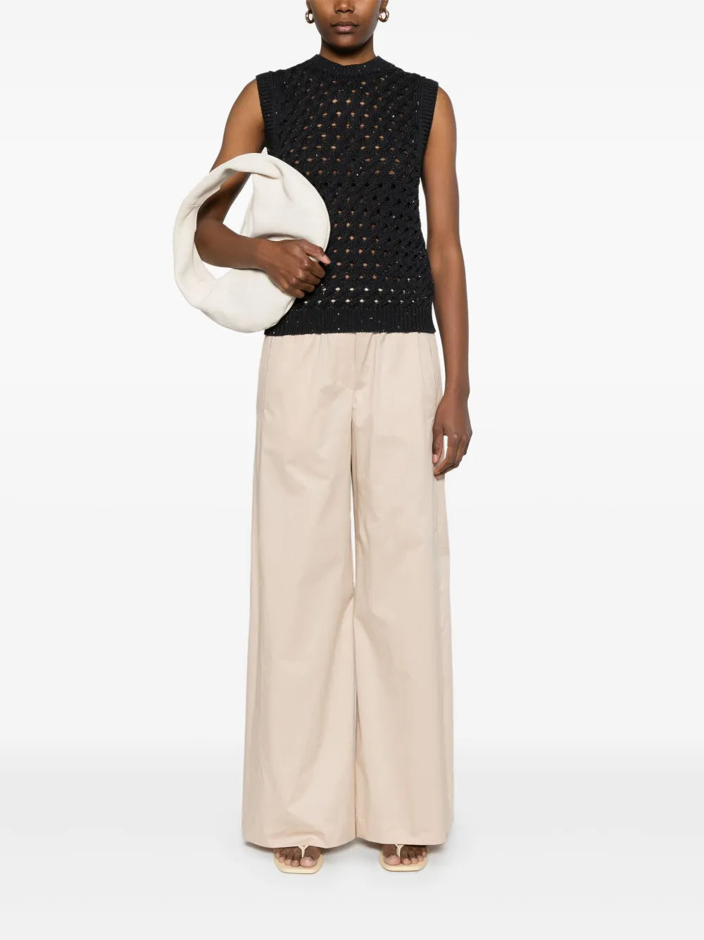 Punto Luce-Detail Trousers