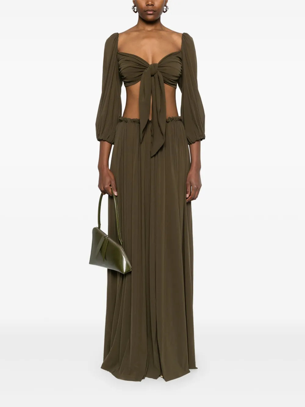 Tulle Maxi Skirt