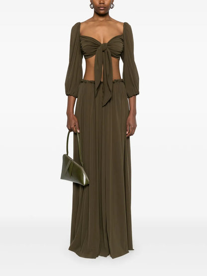 Tulle Maxi Skirt