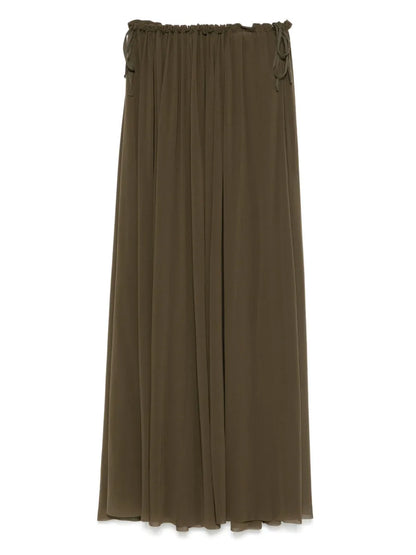 Tulle Maxi Skirt