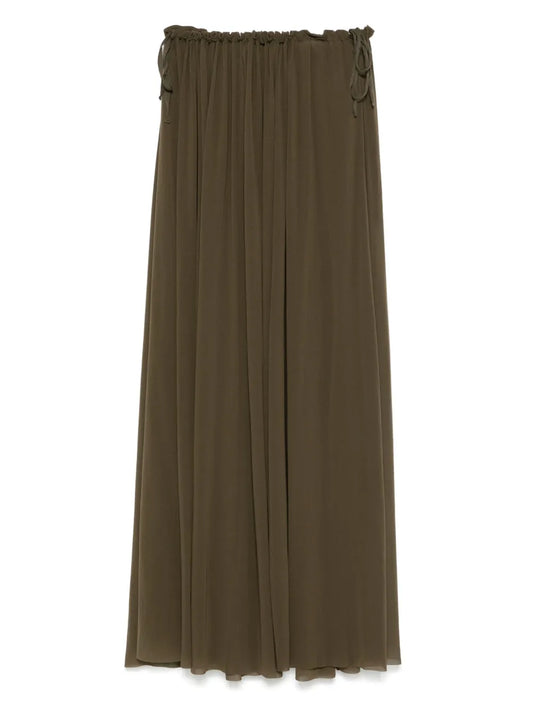 Tulle Maxi Skirt