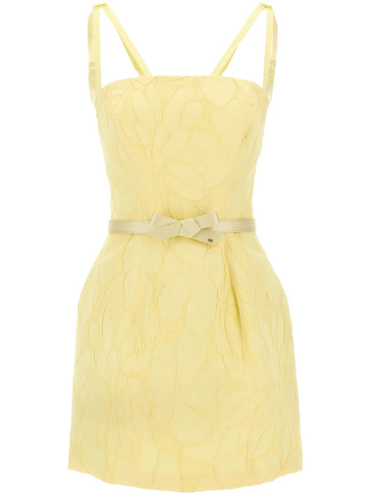 3D Embroidered Dress