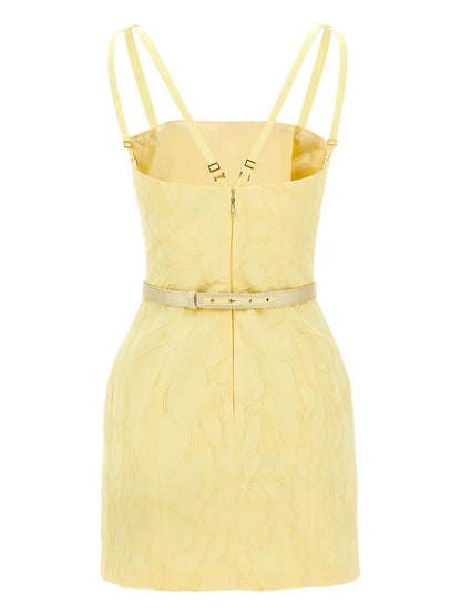 3D Embroidered Dress