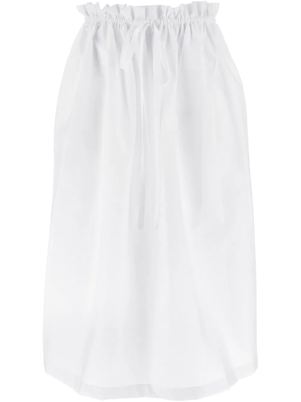 Cotton-Blend Skirt