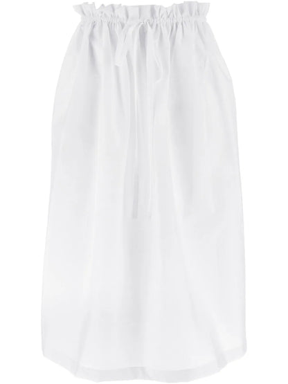 Cotton-Blend Skirt