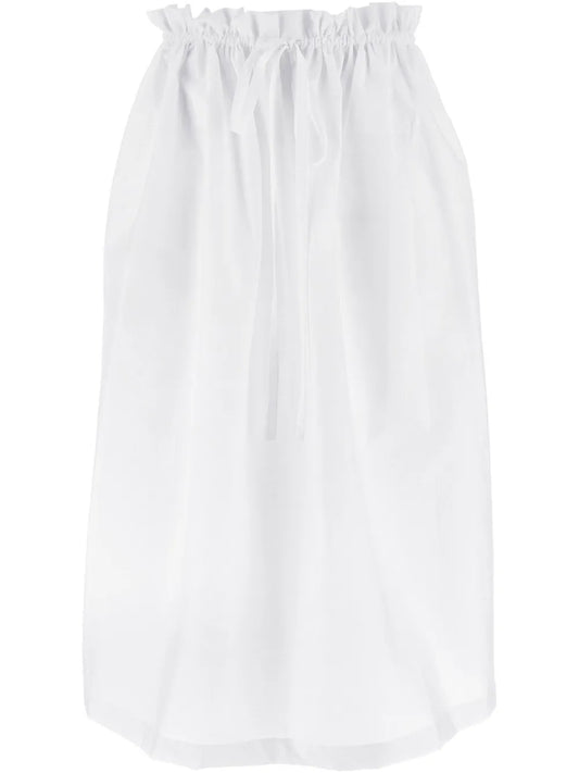 Cotton-Blend Skirt