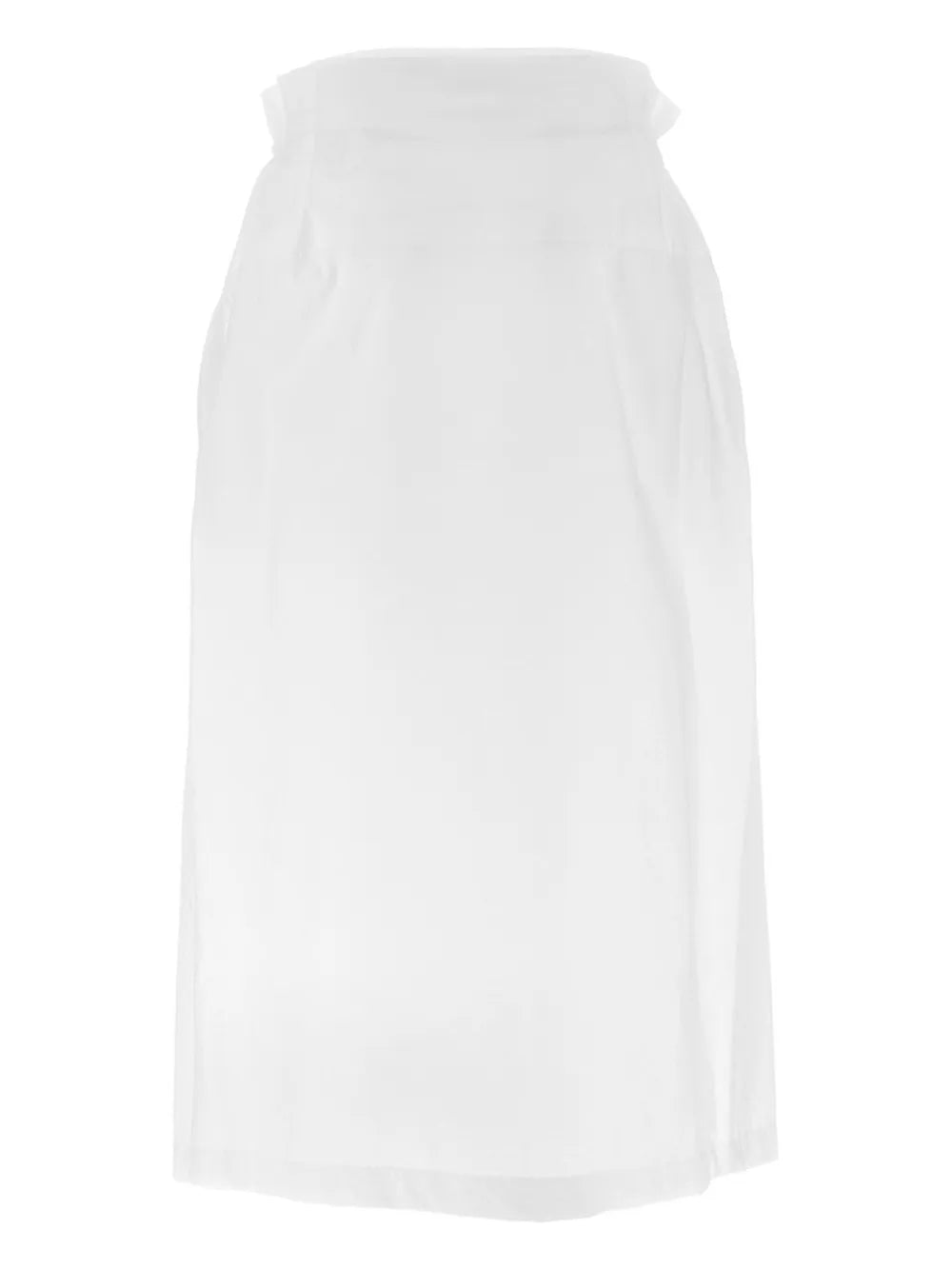 Cotton-Blend Skirt