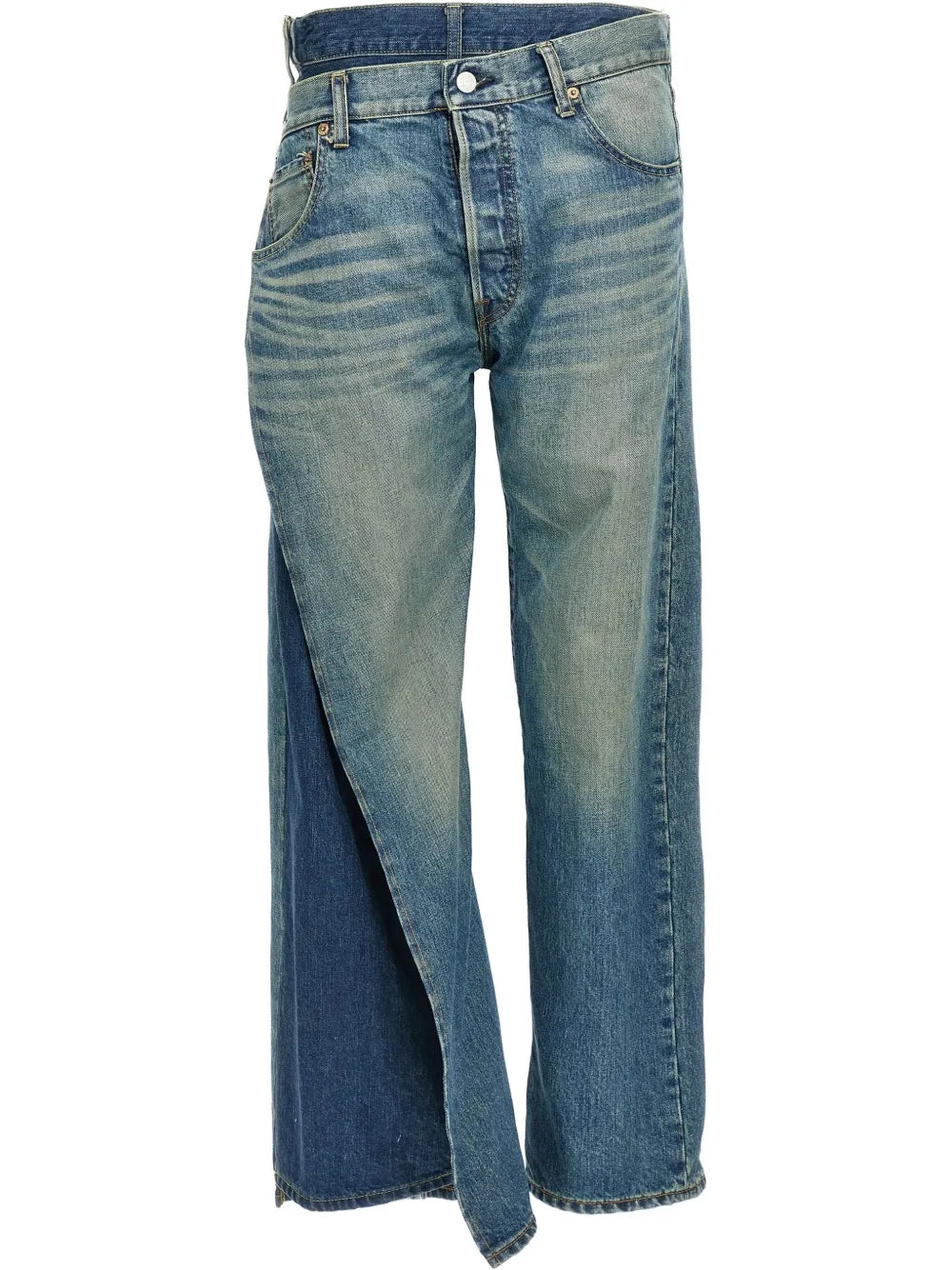 Asymmetric Jeans