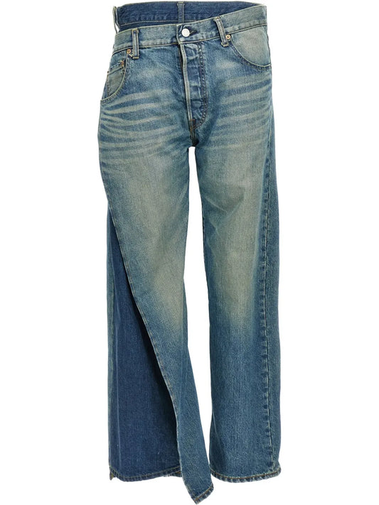 Asymmetric Jeans