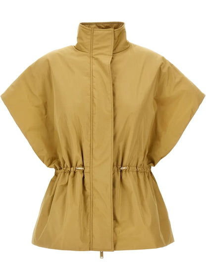 Taffeta Cape