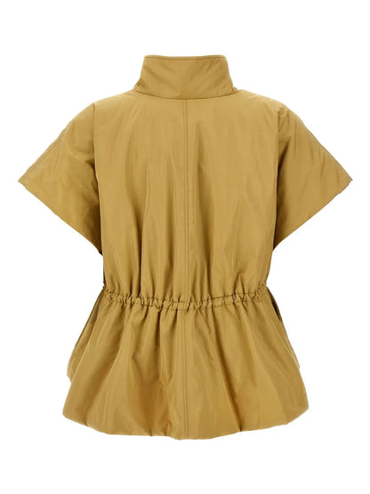 Taffeta Cape