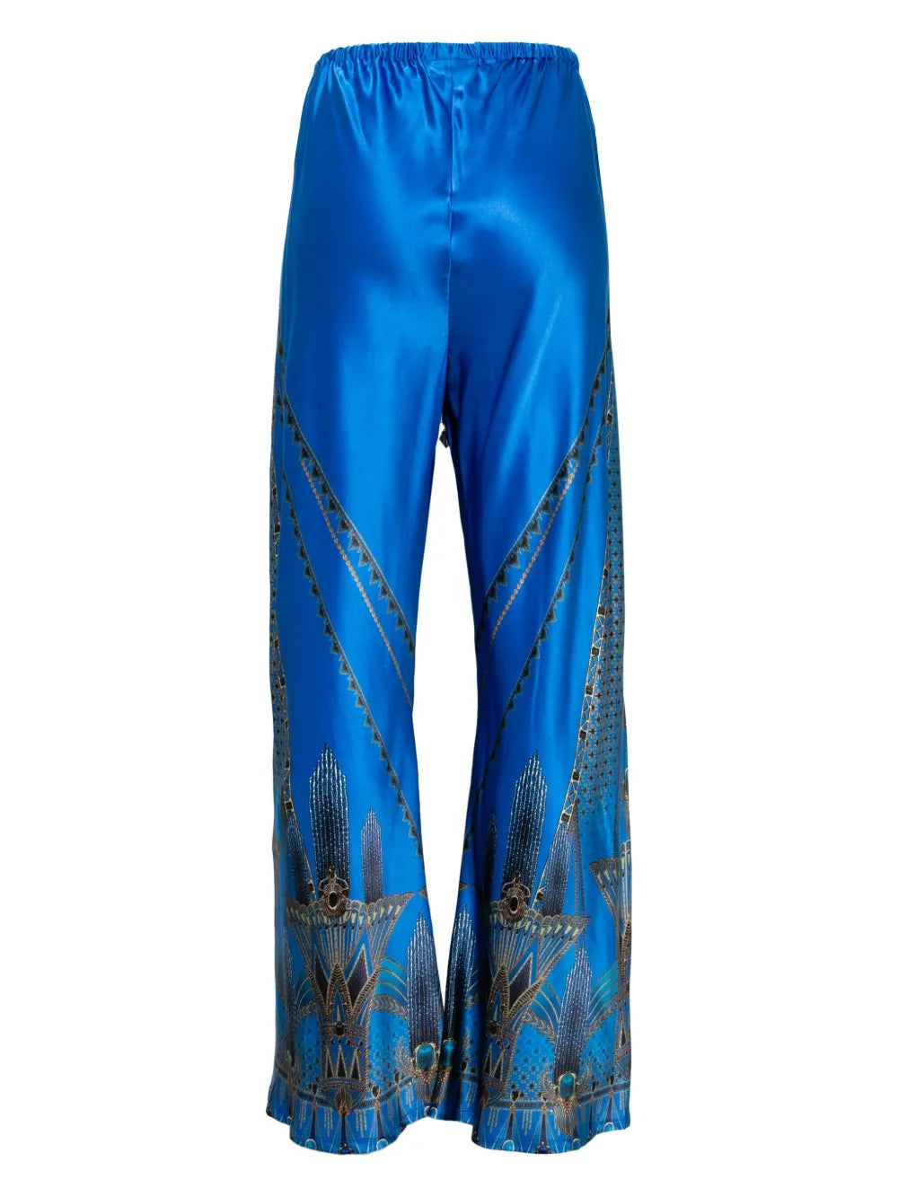 Bias Cut Drawstring Pants