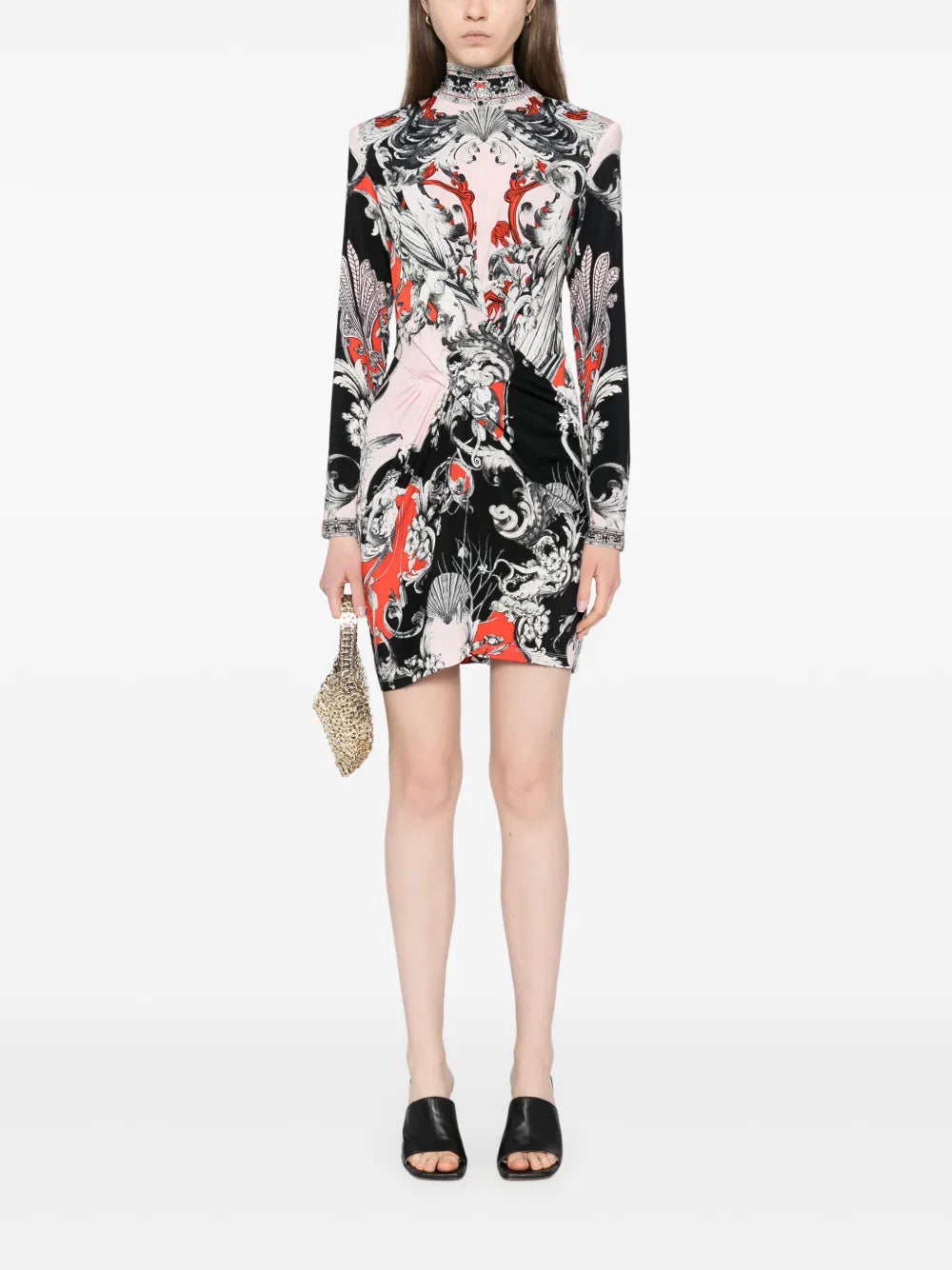 Mini Cross Front Dress