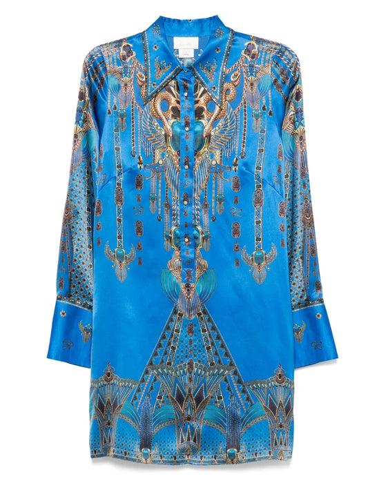 The Archival Revival Mini Shirt Dress