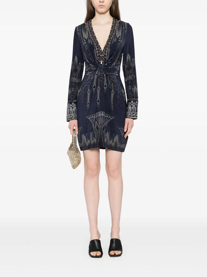 Twisted Jersey Dress