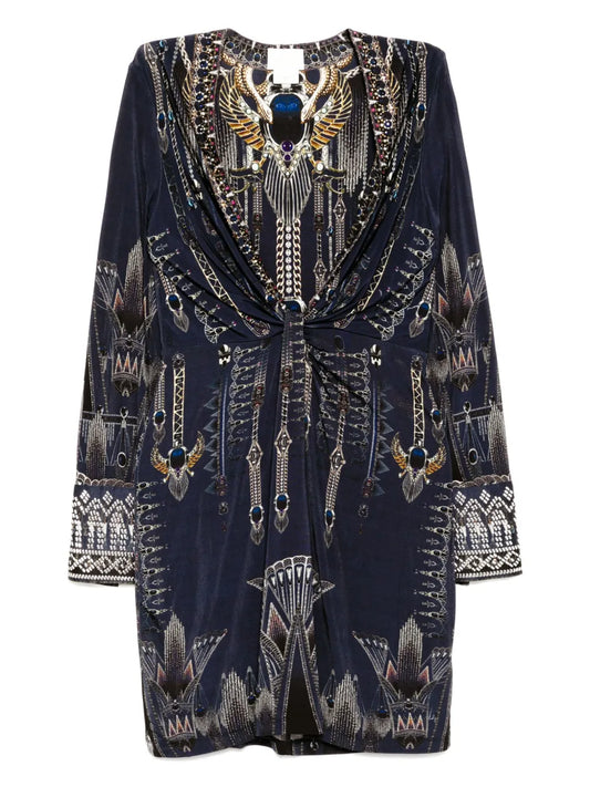 Twisted Jersey Dress