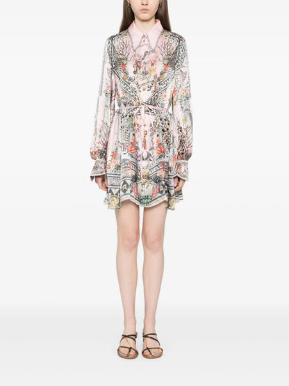 The Cave Of Wonders Shift Shirt Dress