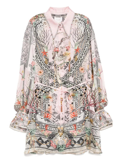 The Cave Of Wonders Shift Shirt Dress