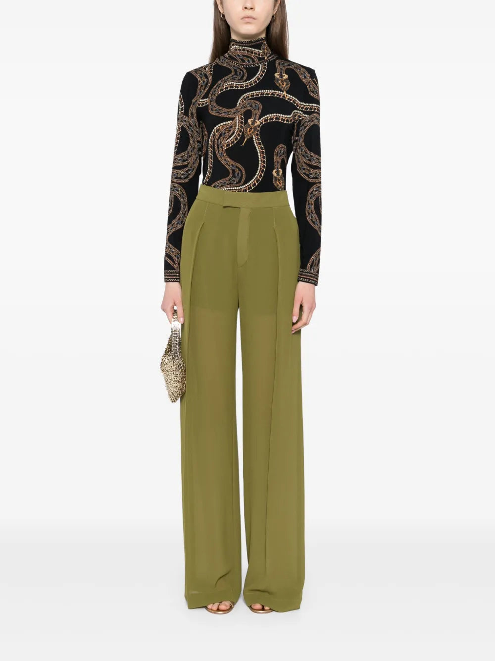 Turtleneck Top