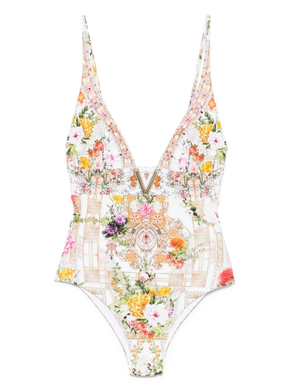 High Tri One-Pieces