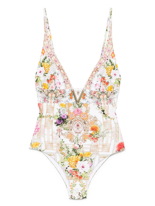 High Tri One-Pieces