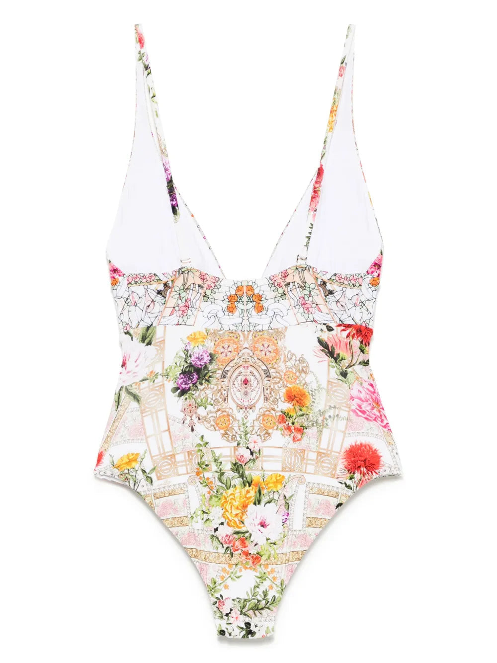 High Tri One-Pieces