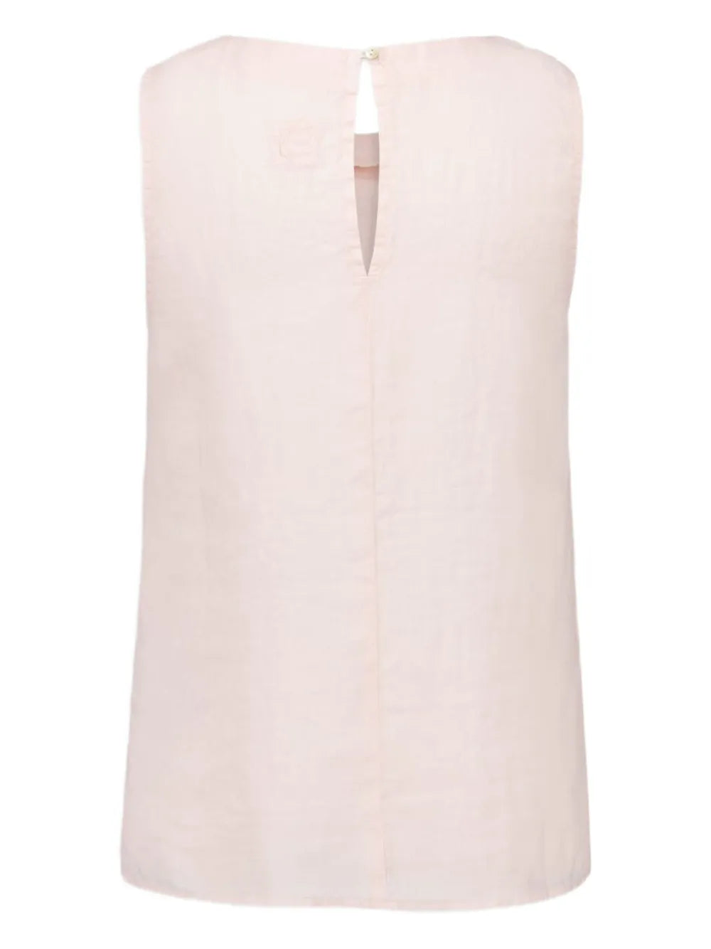 Sleeveless Linen Top