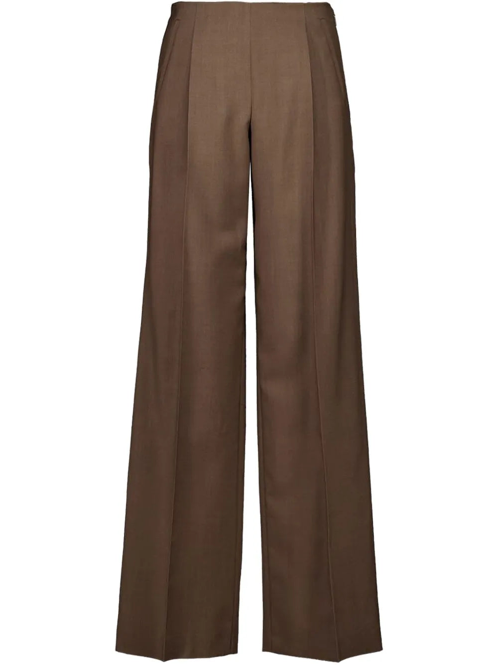 Wide-Leg Tailored Trousers