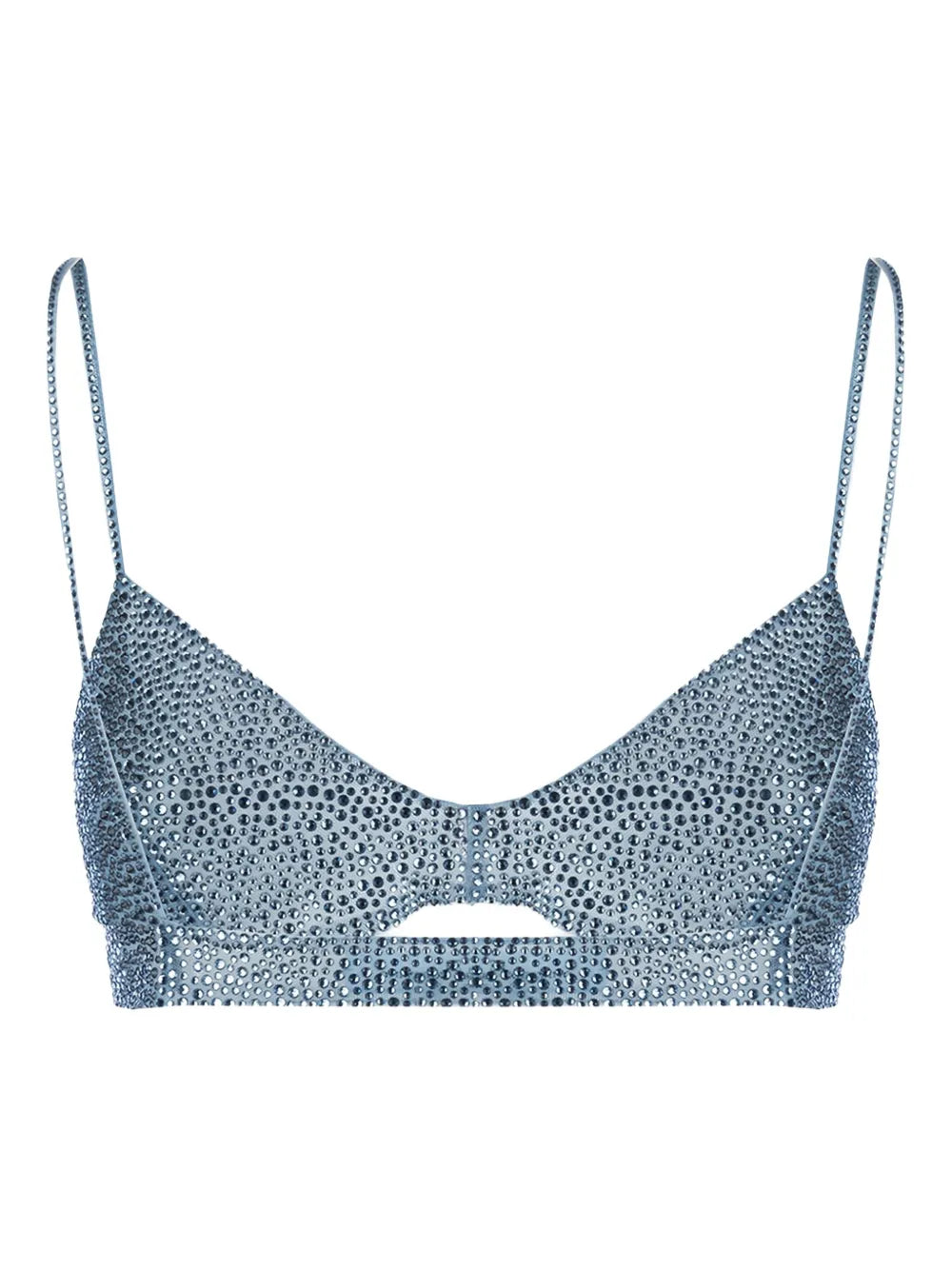 Crystal-Embellished Top