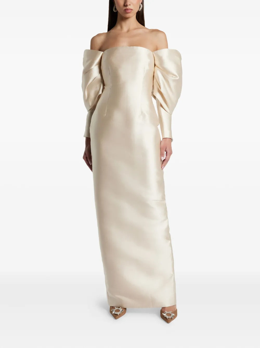 Off-Shoulder Dress