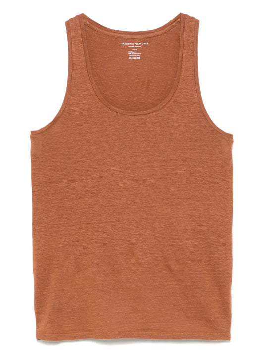 Scoop-Neck Tank Top