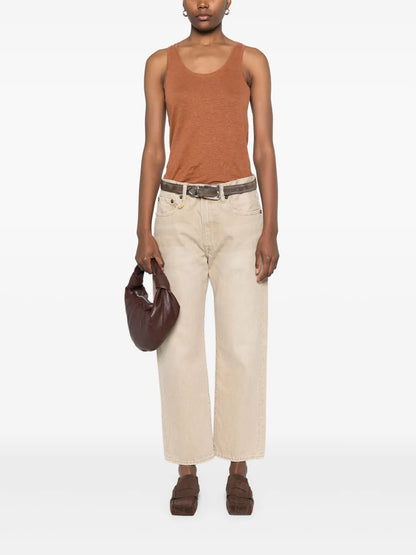 Scoop-Neck Tank Top