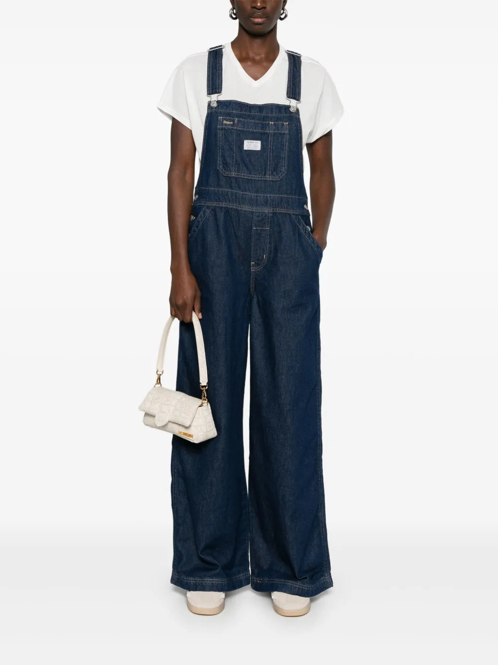 Denim Dungarees
