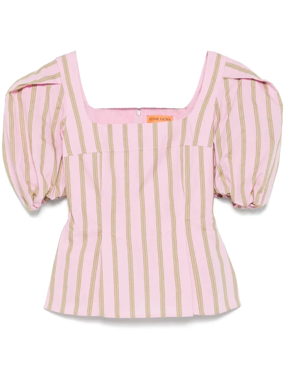 Striped Blouse