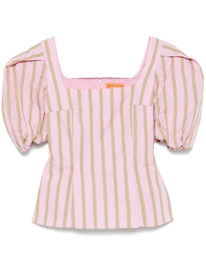Striped Blouse