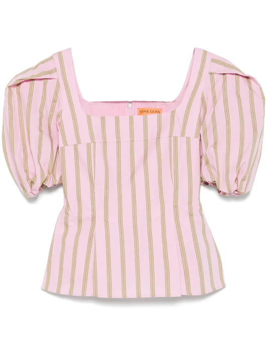 Striped Blouse