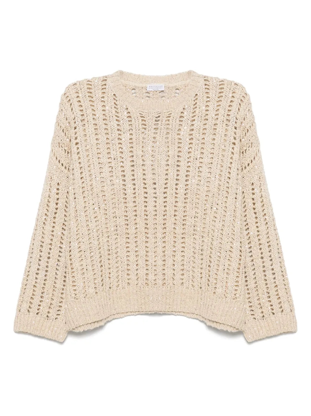 Open-Knit Sweater