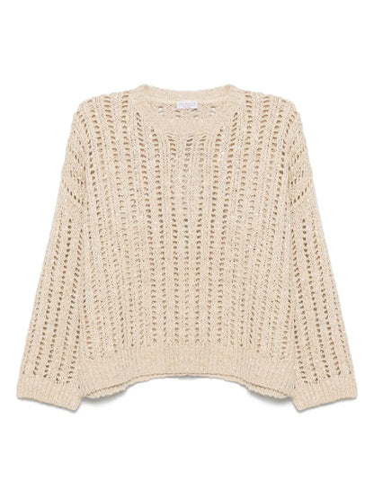 Open-Knit Sweater