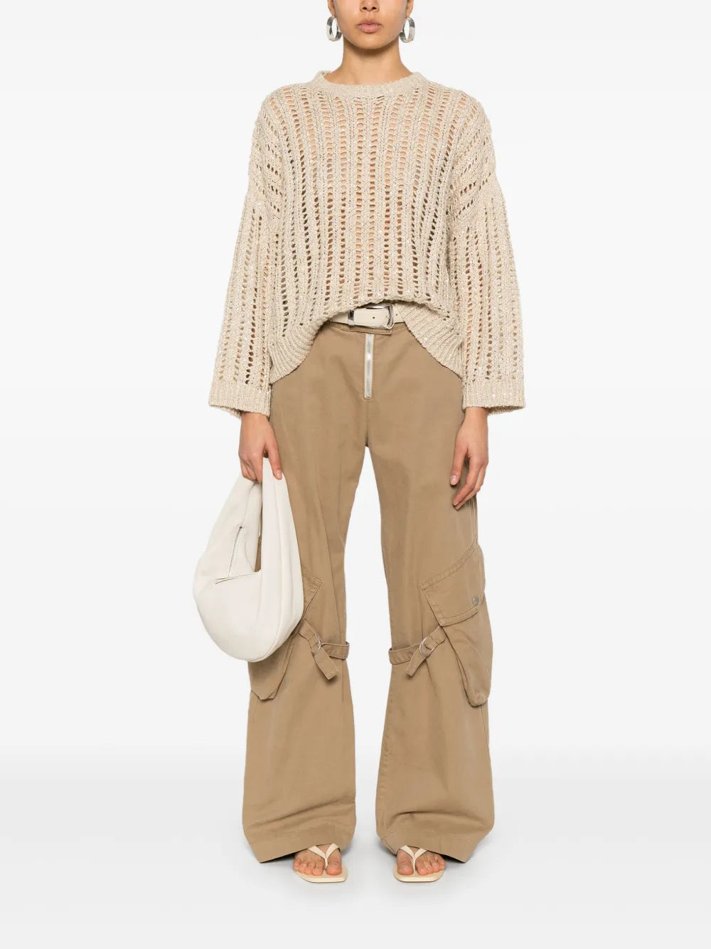 Open-Knit Sweater