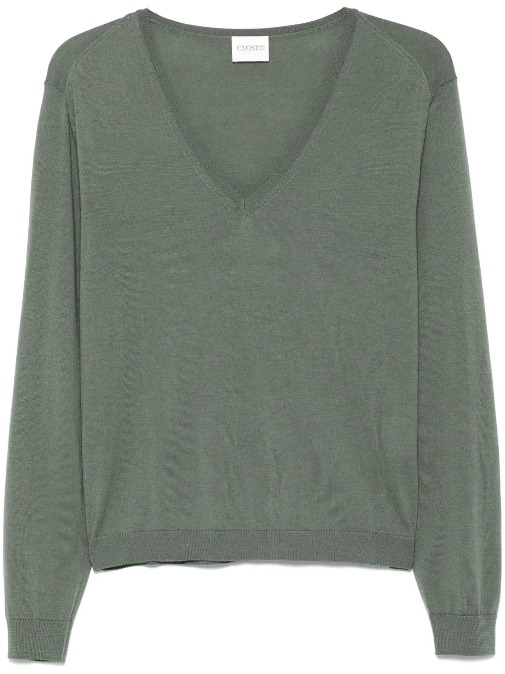 Fine-Knit Top