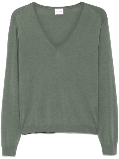 Fine-Knit Top