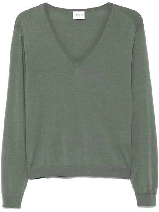 Fine-Knit Top
