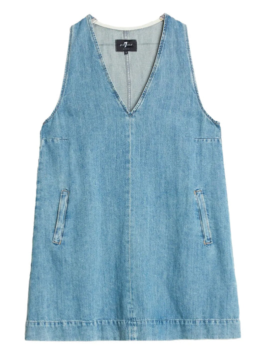 Cotton Mini Dress