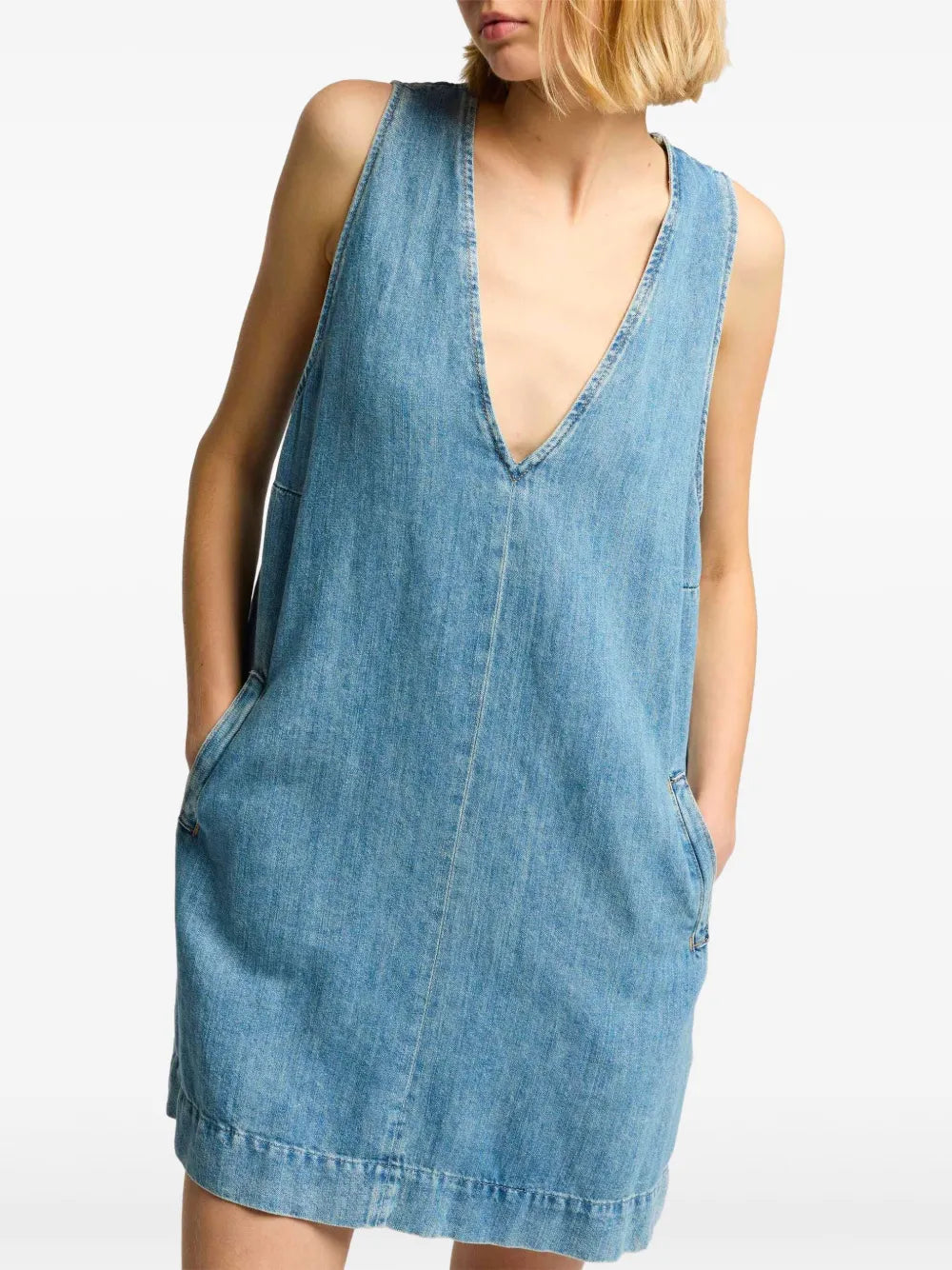 Cotton Mini Dress